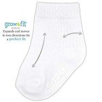 14-Pack Baby Cotton Stretch Socks - Unisex