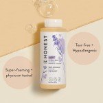 Honest Co. Lavender Calm Foaming Bubble Bath | Baby-Friendly