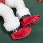 Unisex Baby Snow Boots Soft Sole Winter Shoes