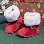 Unisex Baby Snow Boots Soft Sole Winter Shoes