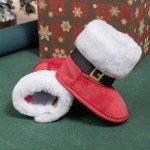 Unisex Baby Snow Boots Soft Sole Winter Shoes