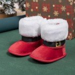 Unisex Baby Snow Boots Soft Sole Winter Shoes