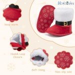Unisex Baby Snow Boots Soft Sole Winter Shoes