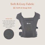 Ergobaby Embrace Soft Grey Baby Wrap Carrier