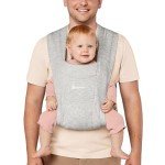 Ergobaby Embrace Soft Grey Baby Wrap Carrier