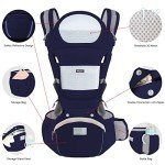 Dark Blue Baby Carrier for Newborns to Toddlers