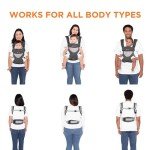 Ergobaby 360 Baby Carrier – 4 Positions, 20kg