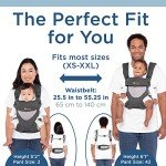 Ergobaby 360 Baby Carrier – 4 Positions, 20kg