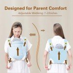 Cozy Baby Blue Carrier for Comfortable Wear