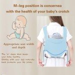 Cozy Baby Blue Carrier for Comfortable Wear