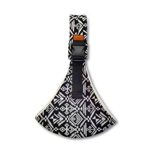 Black Gray Sailboat Toddler Carrier