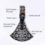 Black Gray Sailboat Toddler Carrier