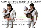 CzeNano Baby Carrier Sling - Stylish and Comfortable