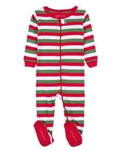 Christmas Footed Pajamas for Baby Boys & Girls