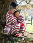 Christmas Footed Pajamas for Baby Boys & Girls
