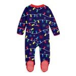 Christmas Footed Pajamas for Infants 3-6 Months