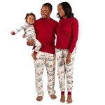 Burt's Bees Baby Holiday Family Pajamas Set