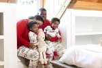 Burt's Bees Baby Holiday Family Pajamas Set