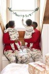 Burt's Bees Baby Holiday Family Pajamas Set