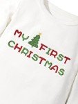 My First Christmas Baby Outfit Set (4PCS)