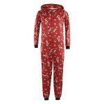 Matching Christmas Family Pajamas Deer Onesies Set