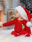 My First Christmas Baby Outfit – Unisex Romper
