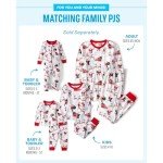 Matching Christmas Pajama Sets for Babies and Family