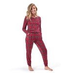 Gerber Toddler Holiday Matching Pajamas, Red Plaid 2T