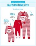 Matching Christmas Pajama Set for Baby Girls