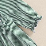 My First Christmas Baby Girl Long Sleeve Romper