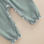 My First Christmas Baby Girl Long Sleeve Romper