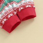 My First Christmas Baby Outfit with Headband