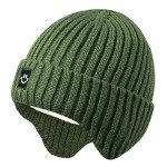 MaxNova Warm Knitted Baby Hat - Amy Green
