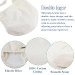 Cute Knitted Christmas Beanie for Infants 0-2Y