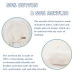 Cute Knitted Christmas Beanie for Infants 0-2Y