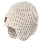 Cozy Fleece Lined Baby Winter Beanie Hat