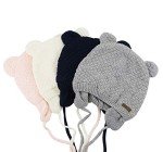 Cute Bear Earflap Baby Hat for Fall Winter