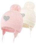 FURTALK Fleece Lined Beanie Hat for Girls