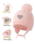 FURTALK Fleece Lined Beanie Hat for Girls
