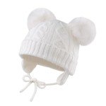 Cute Christmas Knitted Beanie Hat for Infants
