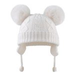 Cute Christmas Knitted Beanie Hat for Infants