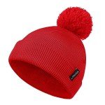 Zando Toddler Winter Beanie with Pom Pom