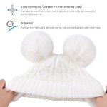Cute Christmas Knitted Beanie Hat for Infants