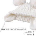 Cute Christmas Knitted Beanie Hat for Infants