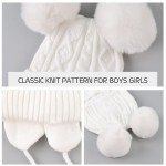 Cute Christmas Knitted Beanie Hat for Infants