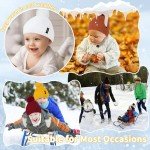 Zando Toddler Winter Beanie with Pom Pom