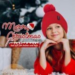 Zando Toddler Winter Beanie with Pom Pom