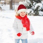Knit Santa Hat for Babies and Toddlers