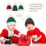 Knit Santa Hat for Babies and Toddlers