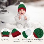 Knit Santa Hat for Babies and Toddlers